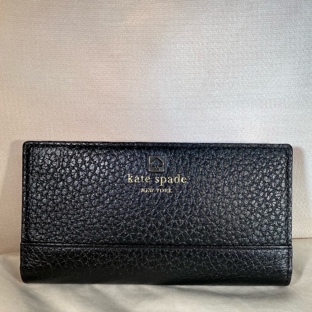 Kate Spade Stacy Leather Wallet